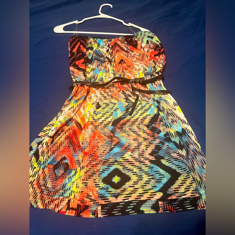 Woman or teenage dress never worn with tags